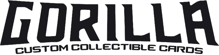 Gorilla Custom Cards