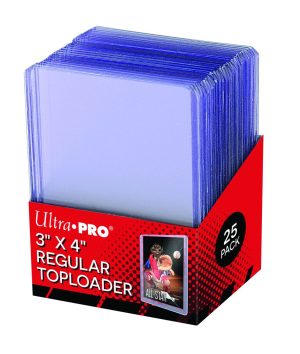 ULTRA PRO Regular Toploader Kart Koruyucu (25 Adet)