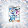We're Blasting Off Again! Roket Takımı Full Art Holo Custom Pokemon Trainer Card