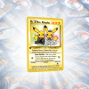 Mr. & Mrs. Pikachu Vintage Holo Custom Pokemon Card