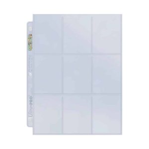 ULTRA PRO Platinum Series 9 Cepli Koleksiyon Kartı Saklama Dosyası (1 Adet)