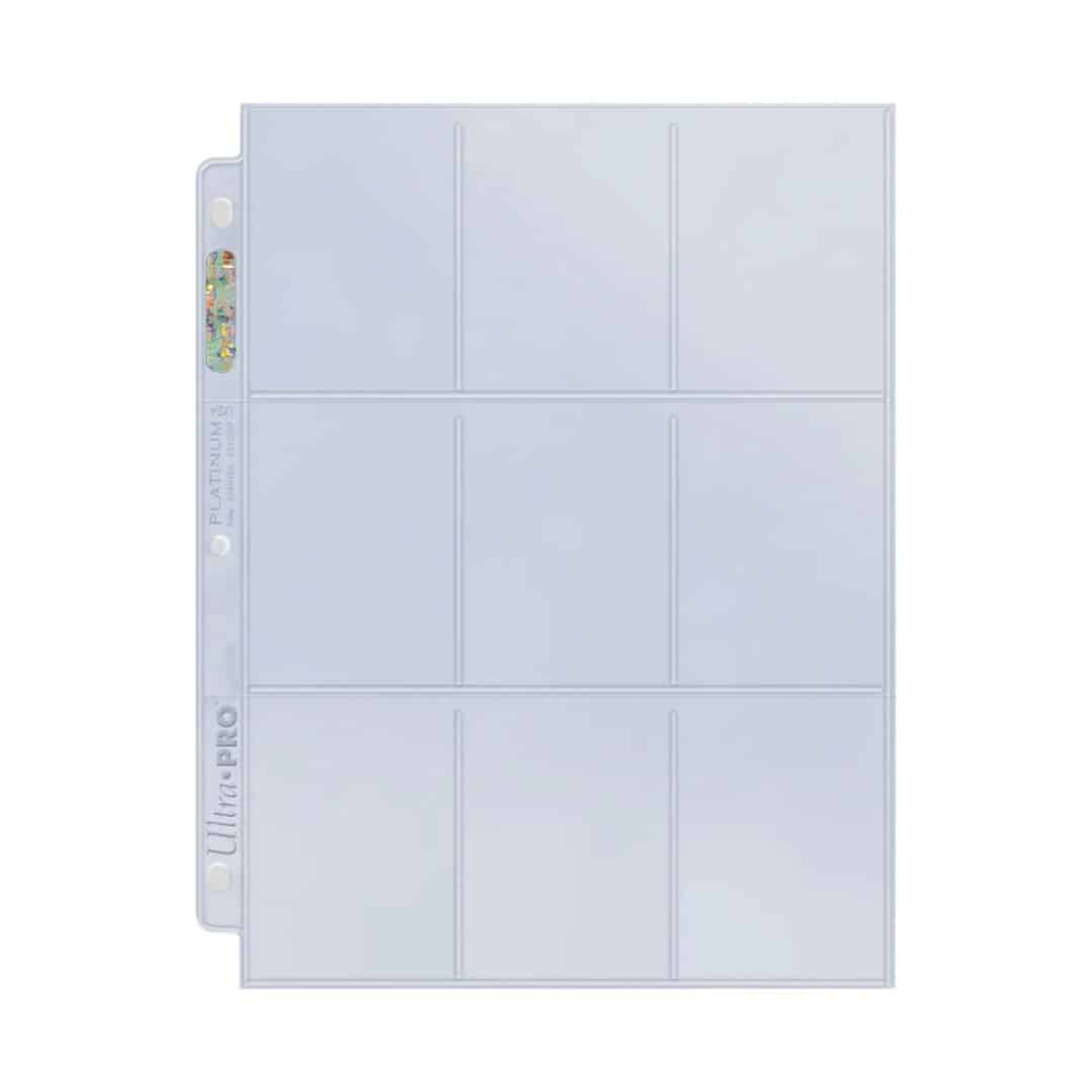 ULTRA PRO Platinum Series 9 Cepli Koleksiyon Kartı Saklama Dosyası (1 Adet)