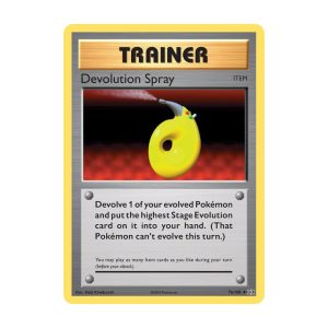 Devolution Spray - Uncommon - Evolutions - 76/108 Pokemon Kartı
