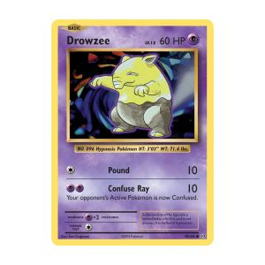Drowzee - Common - Evolutions - 49/108 Pokemon Kartı