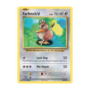 Farfetch'd - Rare - Evolutions - 68/108 Pokemon Kartı