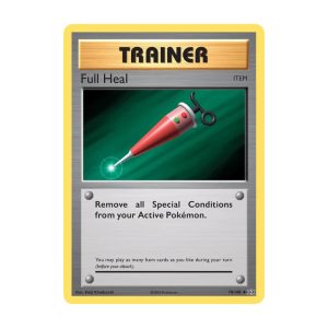 Full Heal - Uncommon - Evolutions - 78/108 Pokemon Kartı