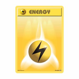 Lightning Energy - Common - Evolutions - 94/108 Pokemon Kartı