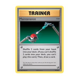 Maintenance - Uncommon - Evolutions - 79/108 Pokemon Kartı