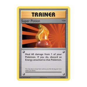 Super Potion - Uncommon - Evolutions - 87/108 Pokemon Kartı