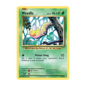 Weedle - Common - Evolutions - 5/108 Pokemon Kartı
