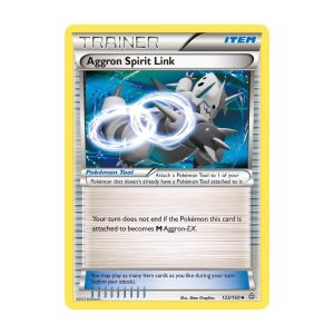 Aggron Spirit Link - Uncommon - Primal Clash - 123/160 Pokemon Kartı