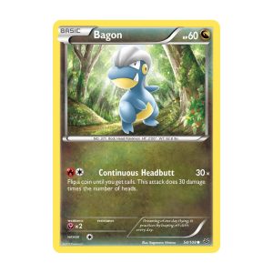 Bagon - Common - Roaring Skies - 54/108 Pokemon Kartı