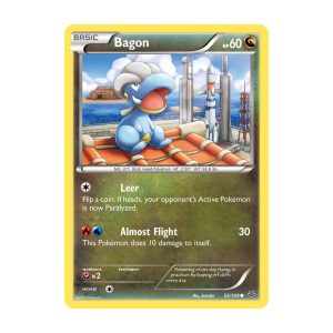 Bagon - Common - Roaring Skies - 55/108 Pokemon Kartı