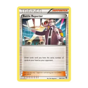Battle Reporter - Uncommon - Furious Fists - 88/111 Pokemon Kartı
