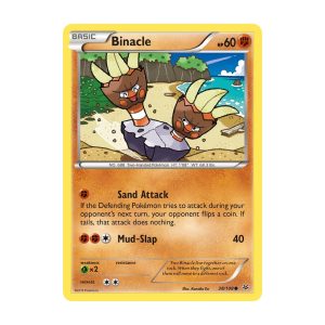 Binacle - Common - Roaring Skies - 38/108 Pokemon Kartı