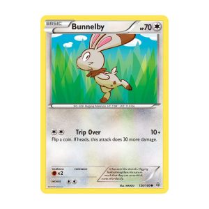 Bunnelby - Common - Primal Clash - 120/160 Pokemon Kartı