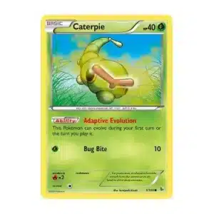 Caterpie - Common - Flashfire - 1/106 Pokemon Kartı