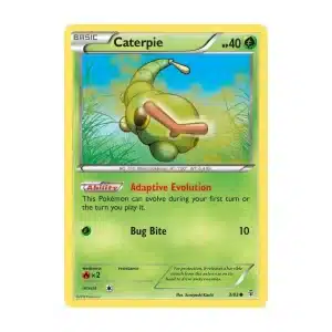 Caterpie - Common - Generations - 3/83 Pokemon Kartı