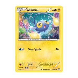 Chinchou - Common - Primal Clash - 57/160 Pokemon Kartı