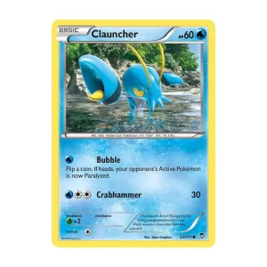 Clauncher - Common - Furious Fists - 23/111 Pokemon Kartı