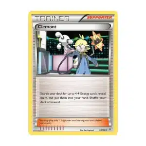 Clemont - Uncommon - Generations - 59/83 Pokemon Kartı