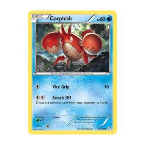 Corphish - Common - Primal Clash - 42/160 Pokemon Kartı