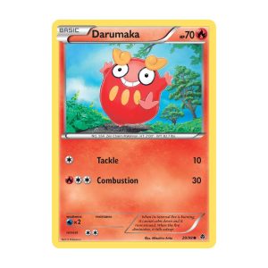 Darumaka - Common - Emerging Powers - 20/98 Pokemon Kartı