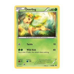 Deerling - Common - Emerging Powers - 15/98 Pokemon Kartı