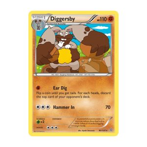 Diggersby - Rare - Primal Clash - 90/160 Pokemon Kartı