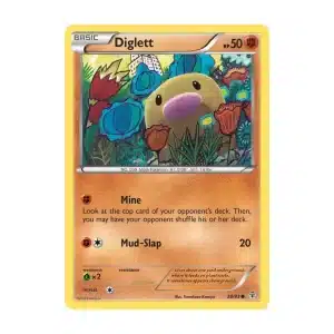 Diglett - Common - Generations - 38/83 Pokemon Kartı