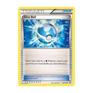 Dive Ball - Uncommon - Primal Clash - 125/160 Pokemon Kartı