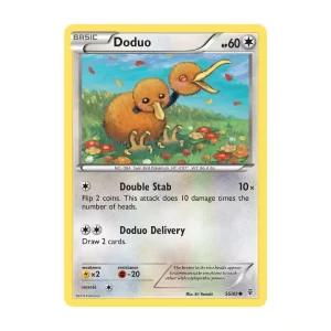 Doduo - Common - Generations - 55/83 Pokemon Kartı