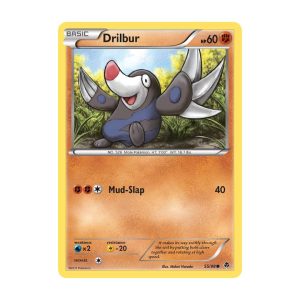 Drilbur - Common - Emerging Powers - 55/98 Pokemon Kartı