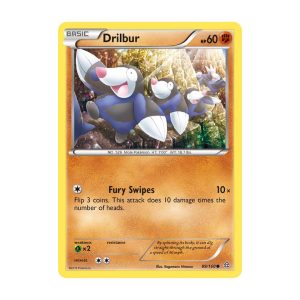 Drilbur - Common - Primal Clash - 89/160 Pokemon Kartı