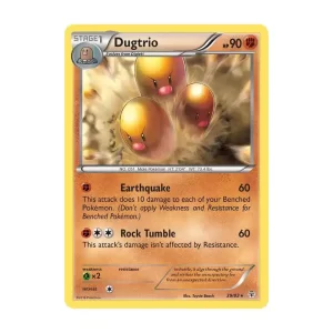 Dugtrio - Rare - Generations - 39/83 Pokemon Kartı