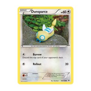 Dunsparce - Common - Roaring Skies - 68/108 Pokemon Kartı