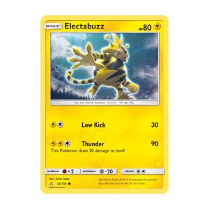 Electabuzz - Common - Ultra Prism - 43/156 Pokemon Kartı