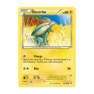 Electrike - Common - Primal Clash - 59/160 Pokemon Kartı