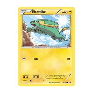 Electrike - Common - Roaring Skies - 24/108 Pokemon Kartı