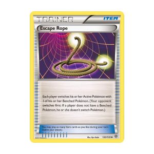 Escape Rope - Uncommon - Plasma Storm - 120/135 Pokemon Kartı