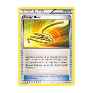 Escape Rope - Uncommon - Primal Clash - 127/160 Pokemon Kartı
