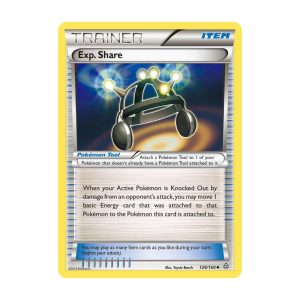 Exp. Share - Uncommon - Primal Clash - 128/160 Pokemon Kartı