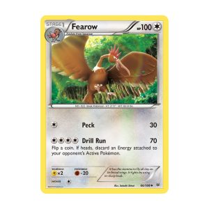 Fearow - Uncommon - Roaring Skies - 66/108 Pokemon Kartı