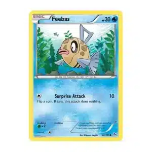 Feebas - Common - Flashfire - 22/106 Pokemon Kartı