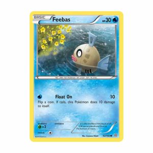 Feebas - Common - Primal Clash - 43/160 Pokemon Kartı
