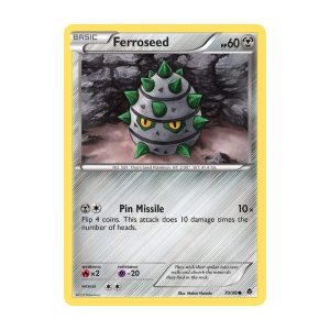Ferroseed - Common - Emerging Powers - 70/98 Pokemon Kartı