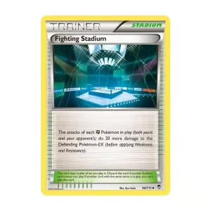 Fighting Stadium - Uncommon - Furious Fists - 90/111 Pokemon Kartı