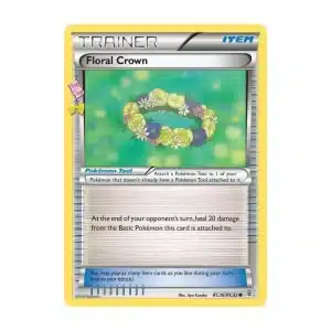 Floral Crown - Common - Generations - RC26/RC32 Pokemon Kartı