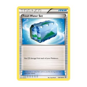 Fresh Water Set - Uncommon - Primal Clash - 129/160 Pokemon Kartı