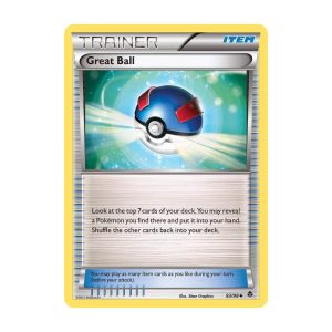 Great Ball - Uncommon - Emerging Powers - 93/98 Pokemon Kartı